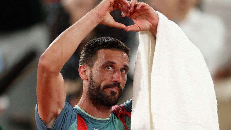 Damir Dzumhur hat sich nach langem Leidensweg zurück in die erweiterte Weltspitze gekämpft.