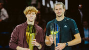 Jannik Sinner und Alexander Zverev werden wieder in der Wiener Stadthalle aufschlagen