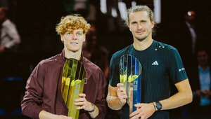 Jannik Sinner und Alexander Zverev werden wieder in der Wiener Stadthalle aufschlagen