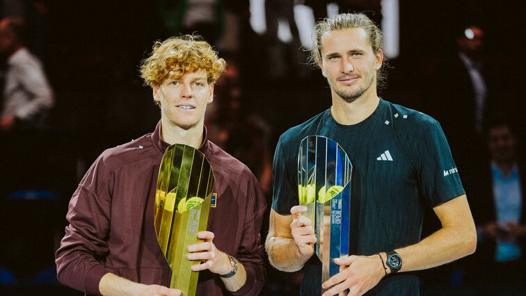 Jannik Sinner und Alexander Zverev werden wieder in der Wiener Stadthalle aufschlagen