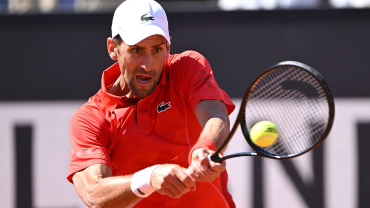 Novak Djokovic zuletzt in Rom Novak Djokovic zuletzt in Rom