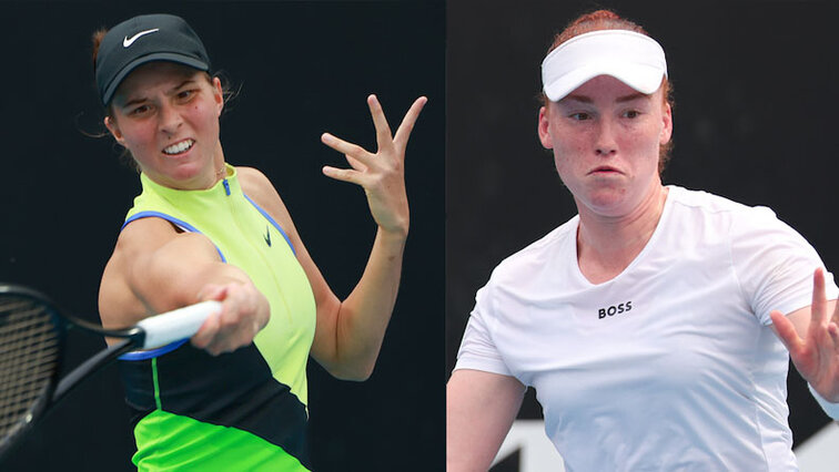 Lilli Tagger und Ella Seidel spielen heute in Miami gegeneinander