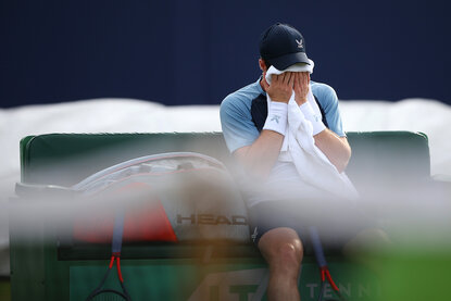 Andy Murray scheiterte in Surbiton in der Vorschlussrunde Andy Murray scheiterte in Surbiton in der Vorschlussrunde