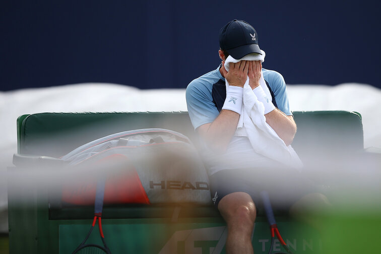 Andy Murray scheiterte in Surbiton in der Vorschlussrunde Andy Murray scheiterte in Surbiton in der Vorschlussrunde