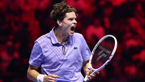 Alexander Blockx hat bislang all seine Matches in Jeddah gewonnen