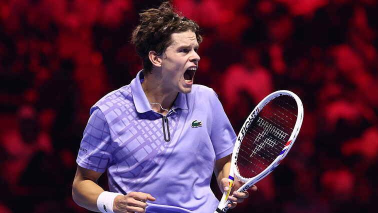 Alexander Blockx hat bislang all seine Matches in Jeddah gewonnen