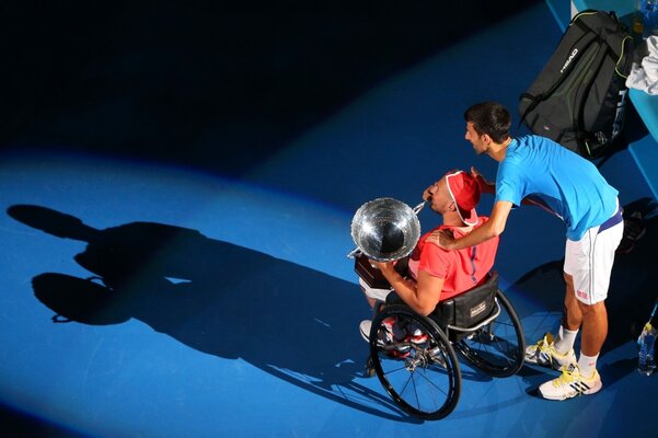 Australian Open - Quad-Rollstuhl
