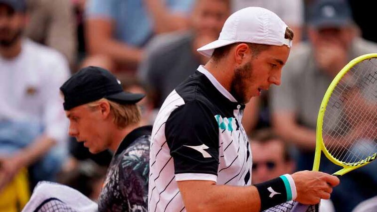 Denis Shapovalov und Jan-Lennard Struff