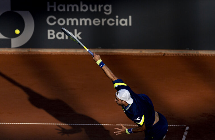 Jan-Lennard Struff faces Frances Tiafoe in the first round of the French Open