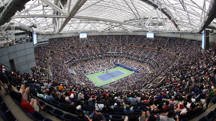 Wird 2020 im Arthur Ashe Stadium gespielt?