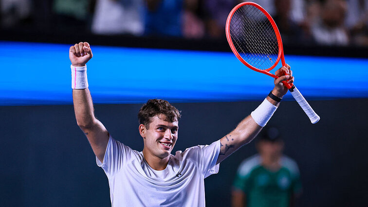 Mit seinem Turniersieg in Acapulco konnte Flavio Cobolli seinen dritten Einzel-Titel auf der ATP Tour einfahren. Getty Images