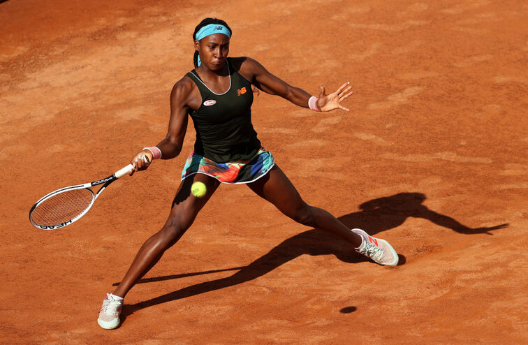 Cori Gauff zählt in Paris zu den Mitfavoritinnen Cori Gauff reached the semi-finals in Rome