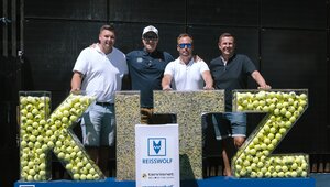 REISSWOLF Österreich, Renewaball® und tennisnet setzen neue Maßstäbe für Kreislaufwirtschaft im Tennis