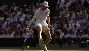 Jannik Sinner startet in Wimbledon als Titelverteidiger