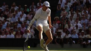 Jannik Sinner startet in Wimbledon als Titelverteidiger