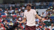 Alexander Zverev unterlag am Samstag in Shanghai Alejandro Davidovich Fokina.