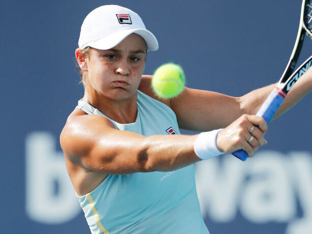 Wta Miami Ashleigh Barty Verteidigt Titel Gegen Angeschlagene Bianca Andreescu Tennisnet Com