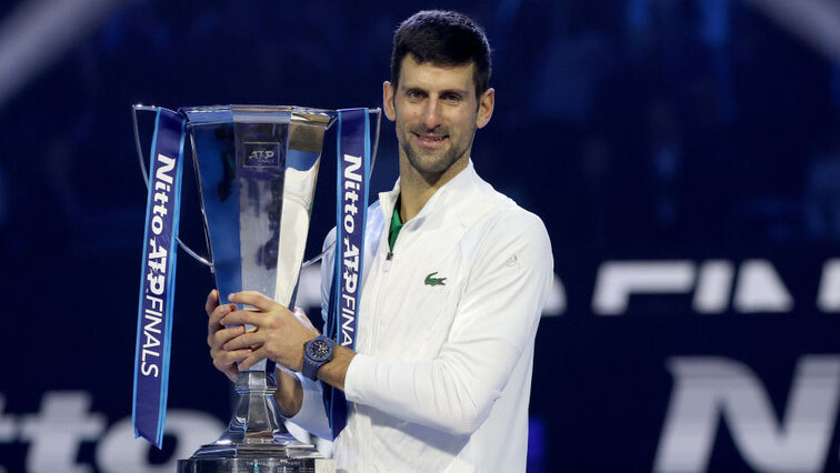 Novak Djokovic geht als Titelverteidiger und großer Favorit in die ATP Finals 2023 Novak Djokovic geht als Titelverteidiger und großer Favorit in die ATP Finals 2023