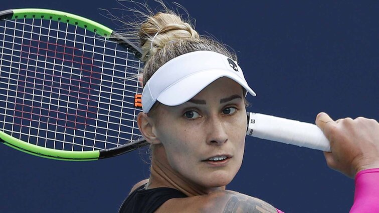 Polona Hercog hat in Lugano gewonnen