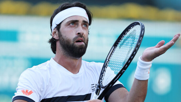 Nikoloz Basilashvili is in the final in Indian Wells