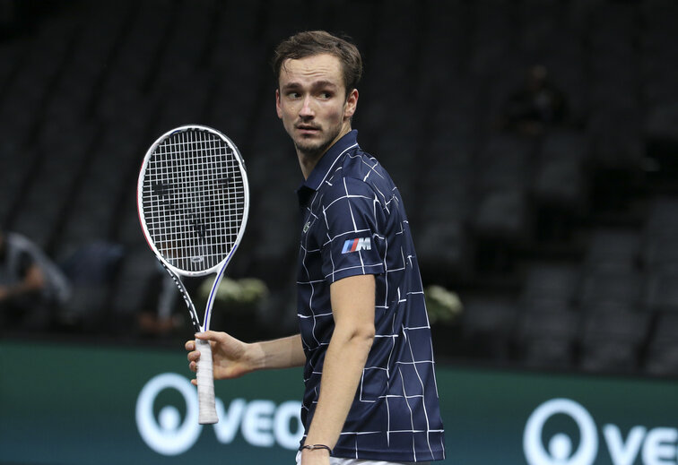 Daniil Medvedev won his third ATP Masters 1000 title in Paris-Bercy