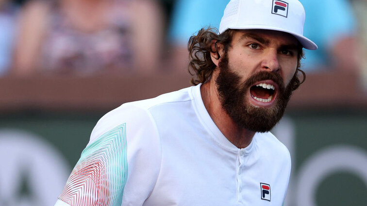 Reilly Opelka hat mal wieder zugeschlagen - zuhause in den USA Reilly Opelka has struck again - at home in the USA