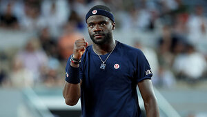 Frances Tiafoe hat einen Thriller gegen "FAA" gewonnen