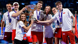 Natürlich war es ein Erfolg des gesamten polnischen Teams, aber ... 