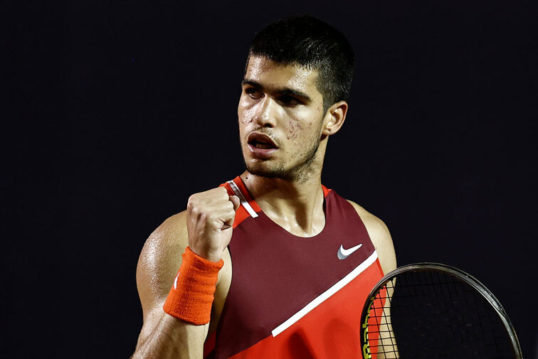 Carlos Alcaraz steht in Rio de Janeiro im Finale Carlos Alcaraz steht in Rio de Janeiro im Finale