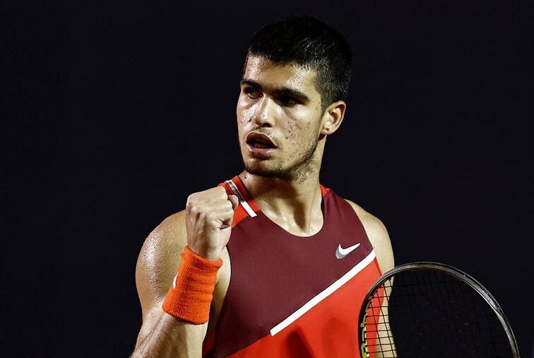 Carlos Alcaraz is in the final in Rio de Janeiro