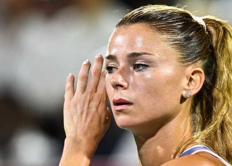 Die Italienerin Camila Giorgi will 2027 wieder in den Tennis-Ring steigen