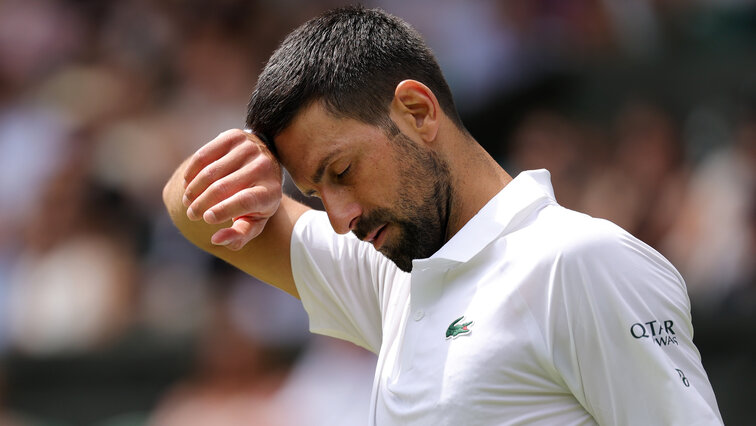 Novak Djokovic in Wimbledon Novak Djokovic in Wimbledon