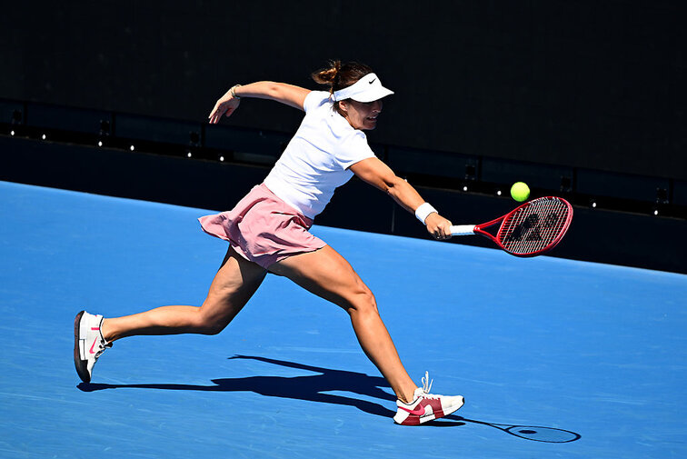 Tatjana Maria scheiterte im Achtelfinale