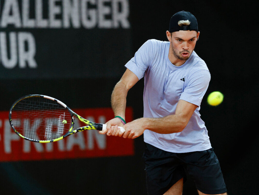 ATP-Challenger Ismaning Marterer und Molleker ziehen ins Halbfinale ein · tennisnet