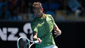 Daniil Medvedev zeigte eine starke Leistung