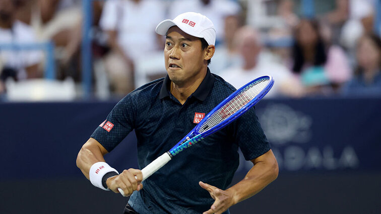 Kei Nishikori könnte in New York nochmal den Sprung in das Hauptfeld schaffen.