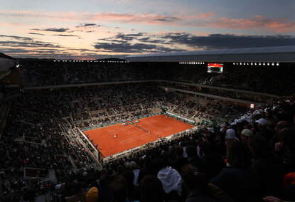 Die French Open in Paris werden in den Jahren 2023 und 2024 über ServusTV im Free-TV zu sehen sein