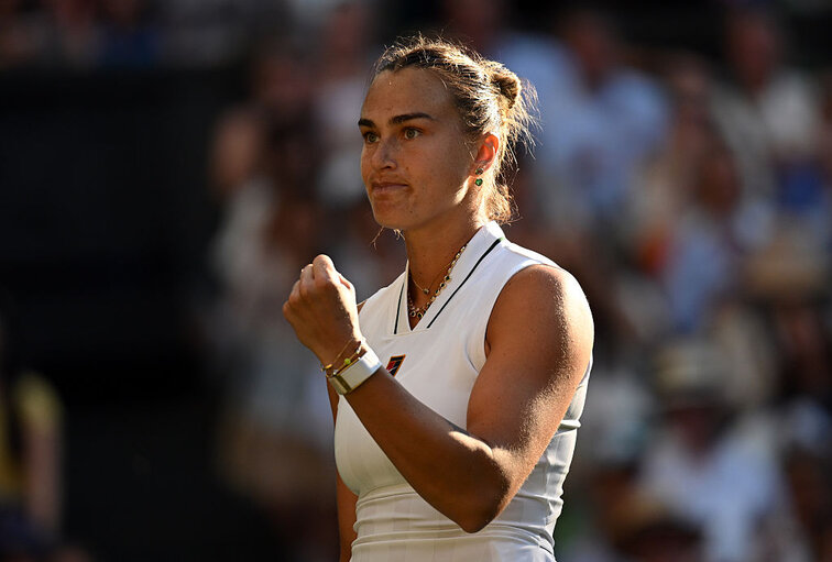 Aryna Sabalenka ist weiterhin die Nummer eins der Welt Aryna Sabalenka ist weiterhin die Nummer eins der Welt