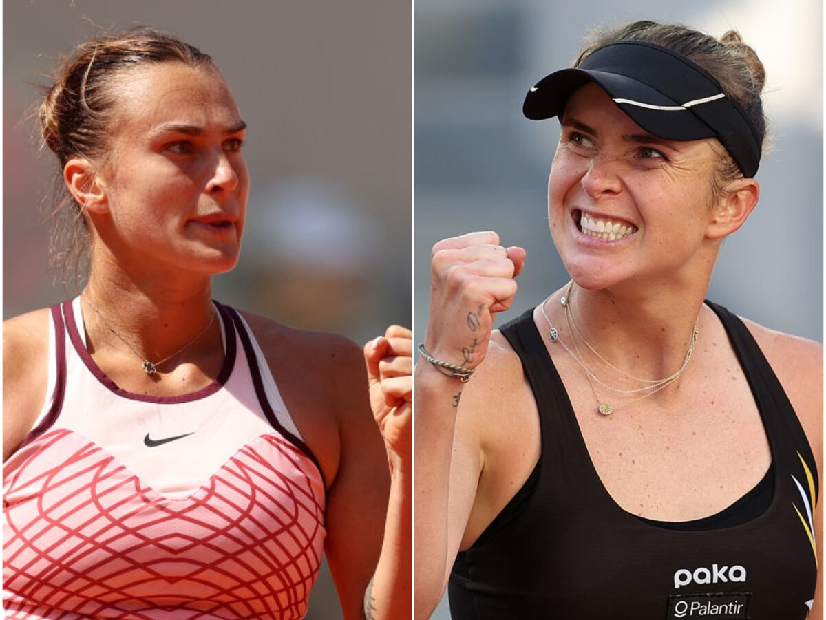 Roland Garros 2023 live Aryna Sabalenka vs