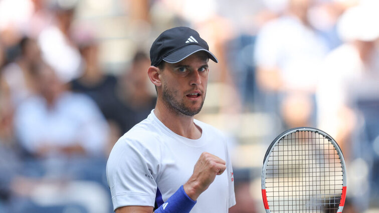 Dominic Thiem verließ die Schule früher als notwendig, um sich der Tenniskarriere zu widmen.