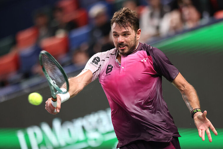 Stan Wawrinka wird in Basel aufschlagen Stan Wawrinka wird in Basel aufschlagen
