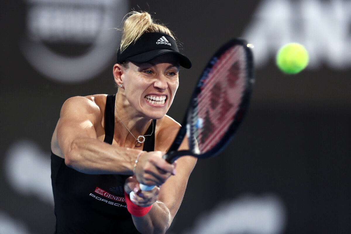 WTA Sydney: Angelique Kerber übersteht Auftakt · tennisnet.com