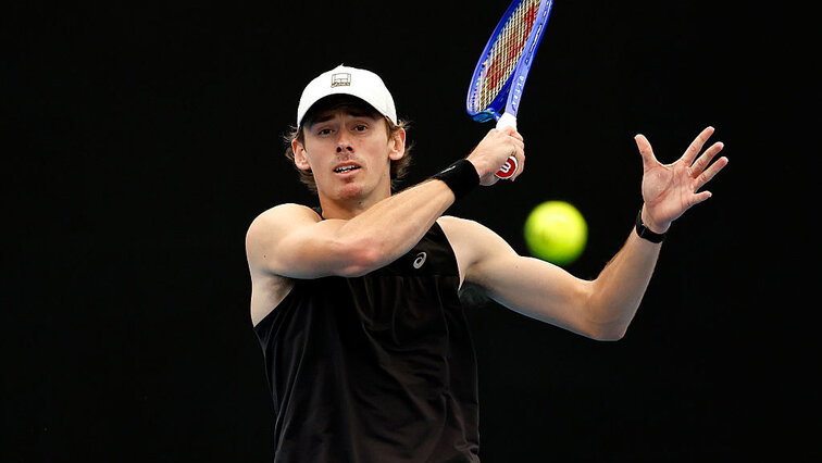 Alex de Minaur wird ab 2026 nicht mehr in ASICS aufschlagen
