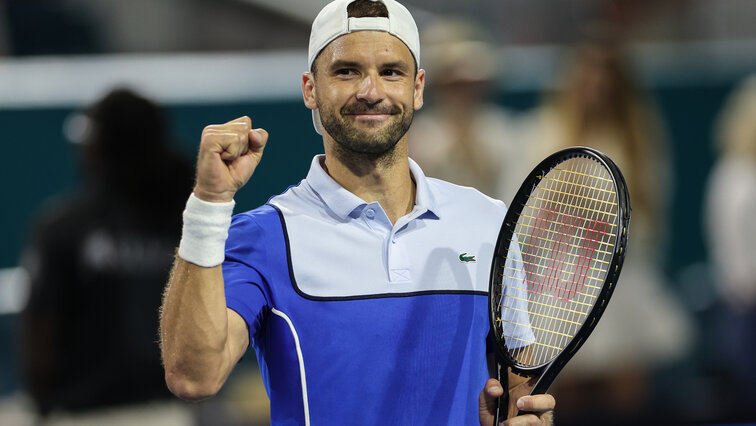Grigor Dimitrov ist erfolgreich auf die Tour zurückgekehrt.