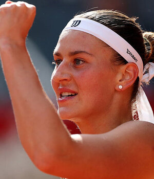 Marta Kostyuk hat in Madrid ihr erstes 1000er-Event gewonnen