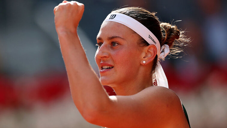 Marta Kostyuk hat in Madrid ihr erstes 1000er-Event gewonnen