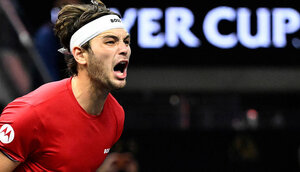 Taylor Fritz hat in San Francisco das entscheidende Einzel gewonnen