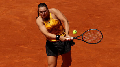 Jule Niemeier hat in Madrid ein gutes Turnier gespielt Jule Niemeier hat in Madrid ein gutes Turnier gespielt