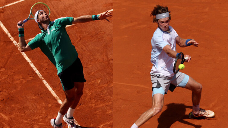 Jan-Lennard Struff trifft zum fünften Mal auf Andrey Rublev Jan-Lennard Struff trifft zum fünften Mal auf Andrey Rublev
