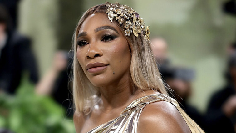 Serena Williams bei der Met Gala am Montag in New York City Serena Williams bei der Met Gala am Montag in New York City